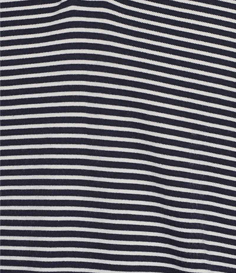 Roundtree & Yorke Supima Short Sleeve Striped Polo Shirt