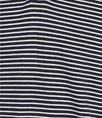 Roundtree & Yorke Supima Short Sleeve Striped Polo Shirt