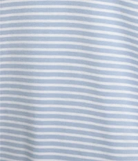 Roundtree & Yorke Supima Short Sleeve Striped Polo Shirt