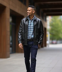 Roundtree & Yorke The 1988 Classic Leather Jacket