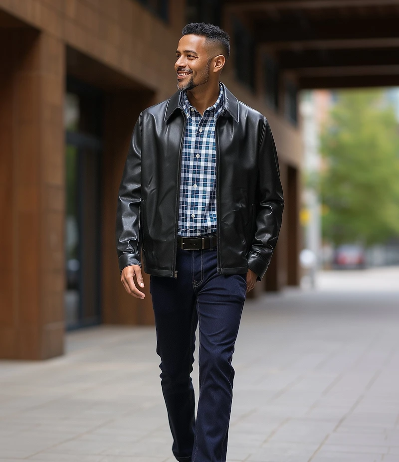 Roundtree & Yorke The 1988 Classic Leather Jacket