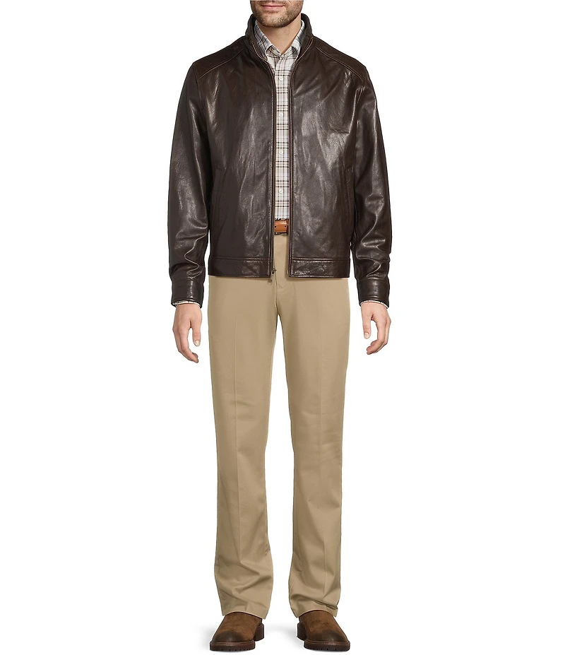 Roundtree & Yorke The Artisan Leather Jacket