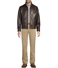 Roundtree & Yorke The Artisan Leather Jacket
