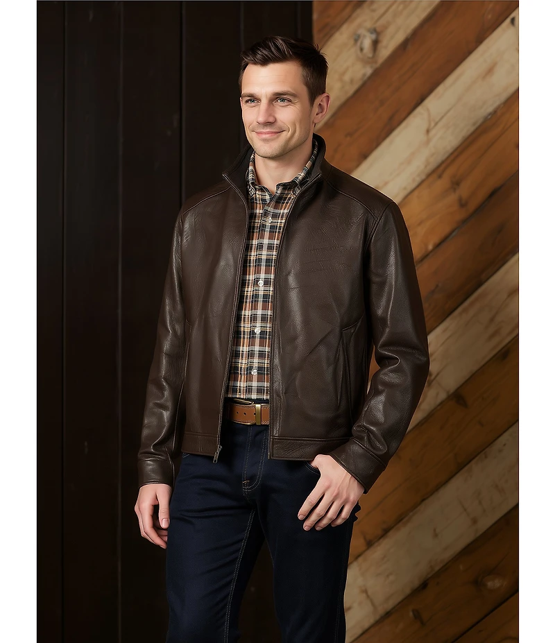 Roundtree & Yorke The Artisan Leather Jacket