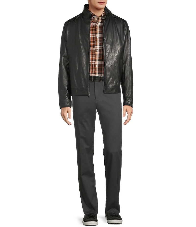 Roundtree & Yorke The Artisan Leather Jacket