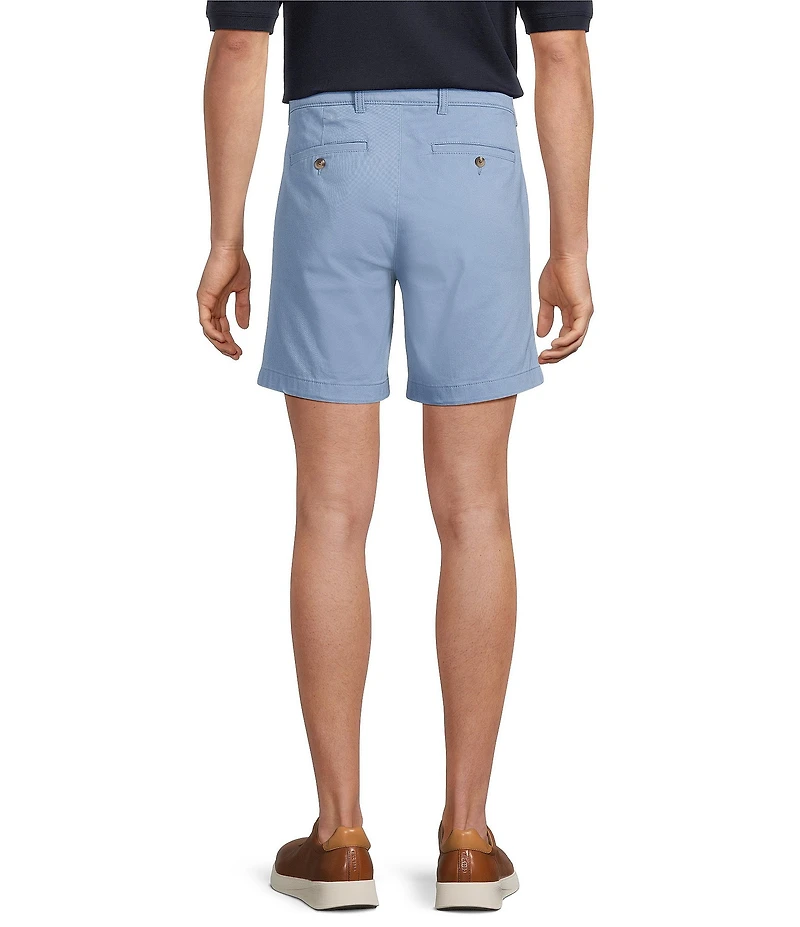 Roundtree & Yorke The Cloud Collection 7#double; Washed Chino Shorts