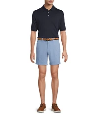 Roundtree & Yorke The Cloud Collection 7#double; Washed Chino Shorts