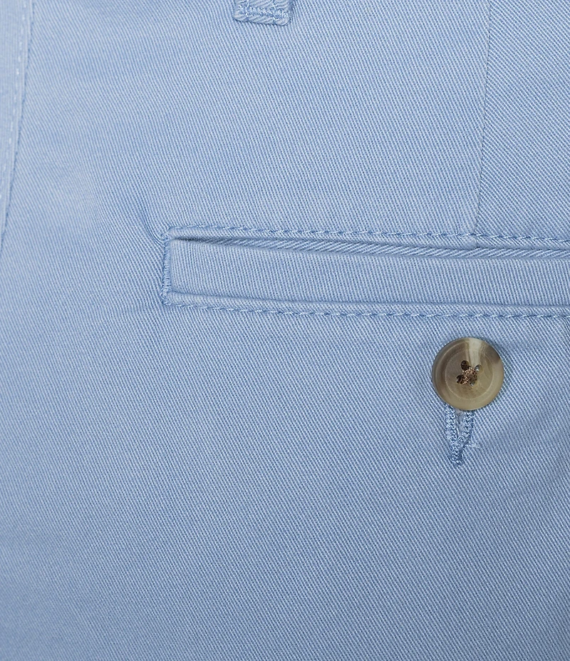Roundtree & Yorke The Cloud Collection 7#double; Washed Chino Shorts