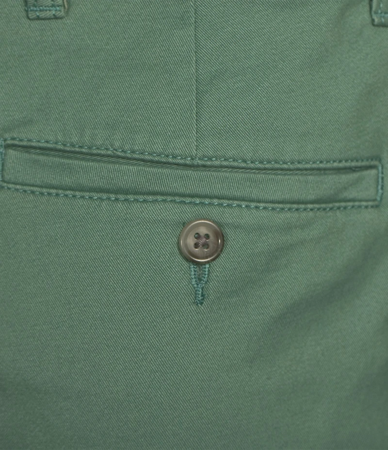 Roundtree & Yorke The Cloud Collection 7#double; Flat Front Washed Chino Shorts