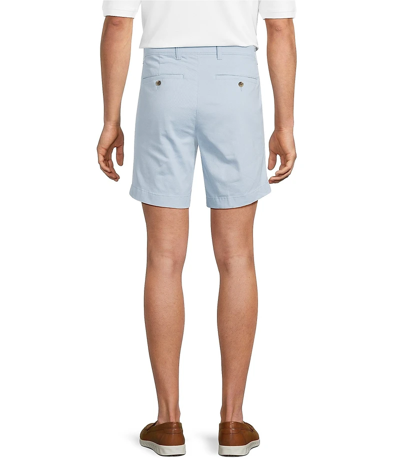Roundtree & Yorke The Cloud Collection 7#double; Washed Chino Shorts
