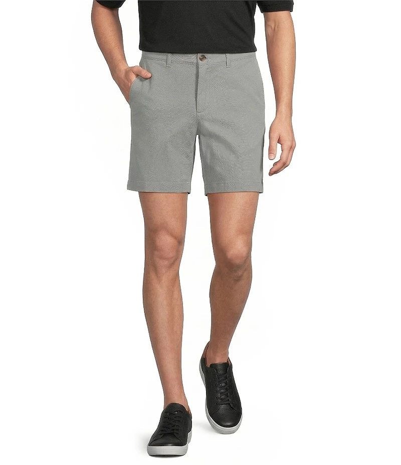 Roundtree & Yorke The Cloud Collection 7#double; Washed Chino Shorts