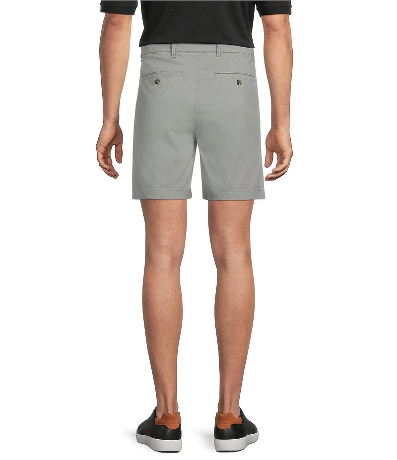 Roundtree & Yorke The Cloud Collection 7#double; Washed Chino Shorts