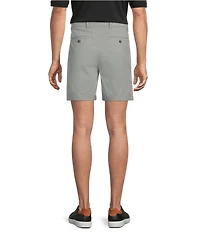 Roundtree & Yorke The Cloud Collection 7#double; Washed Chino Shorts