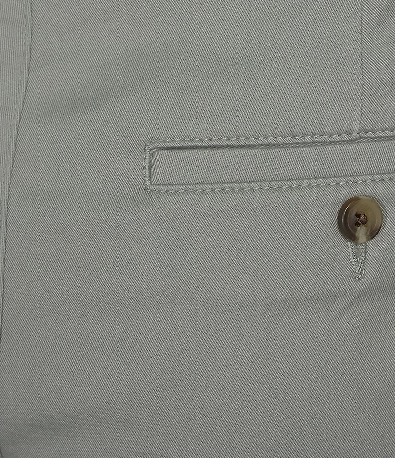 Roundtree & Yorke The Cloud Collection 7#double; Washed Chino Shorts