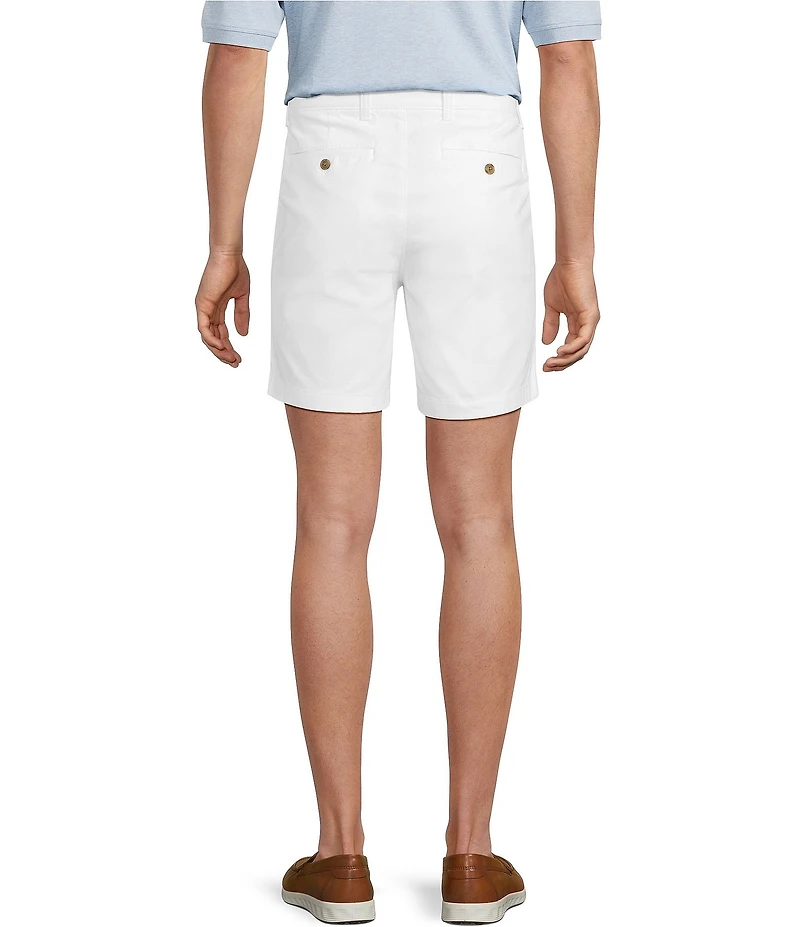 Roundtree & Yorke The Cloud Collection 7#double; Washed Chino Shorts