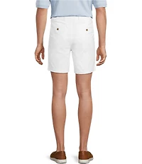 Roundtree & Yorke The Cloud Collection 7#double; Washed Chino Shorts