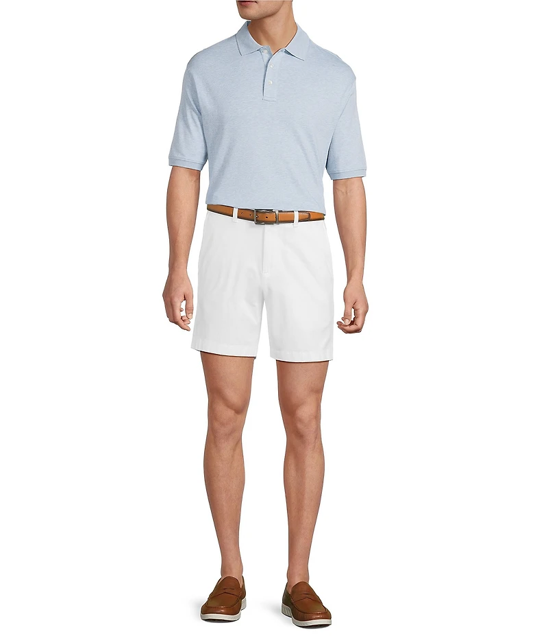 Roundtree & Yorke The Cloud Collection 7#double; Washed Chino Shorts