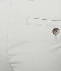Roundtree & Yorke The Cloud Collection 7#double; Flat Front Washed Chino Shorts