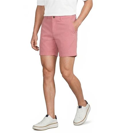 Roundtree & Yorke The Cloud Collection 7#double; Washed Chino Shorts