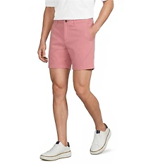 Roundtree & Yorke The Cloud Collection 7#double; Washed Chino Shorts