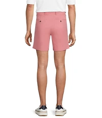 Roundtree & Yorke The Cloud Collection 7#double; Washed Chino Shorts