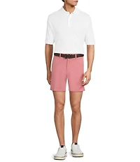 Roundtree & Yorke The Cloud Collection 7#double; Washed Chino Shorts