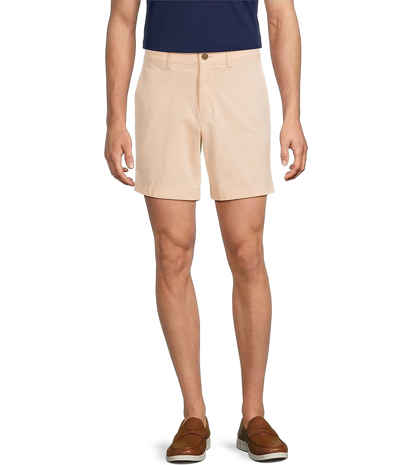 Roundtree & Yorke The Cloud Collection 7#double; Washed Chino Shorts