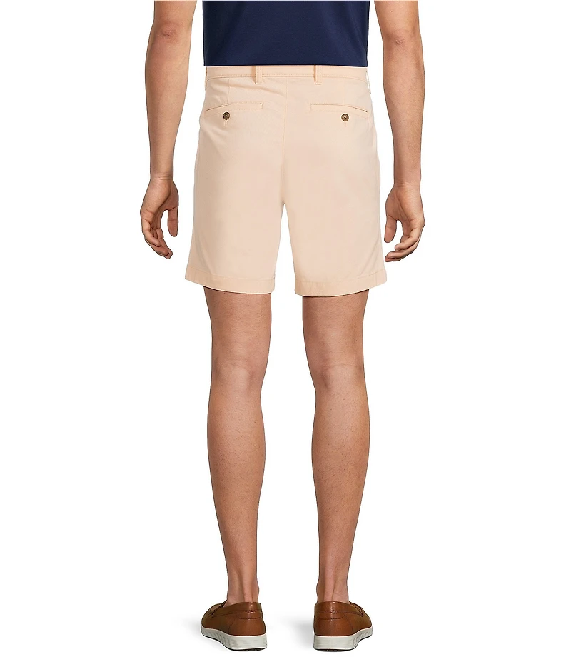 Roundtree & Yorke The Cloud Collection 7#double; Washed Chino Shorts