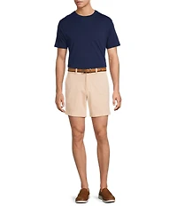Roundtree & Yorke The Cloud Collection 7#double; Washed Chino Shorts