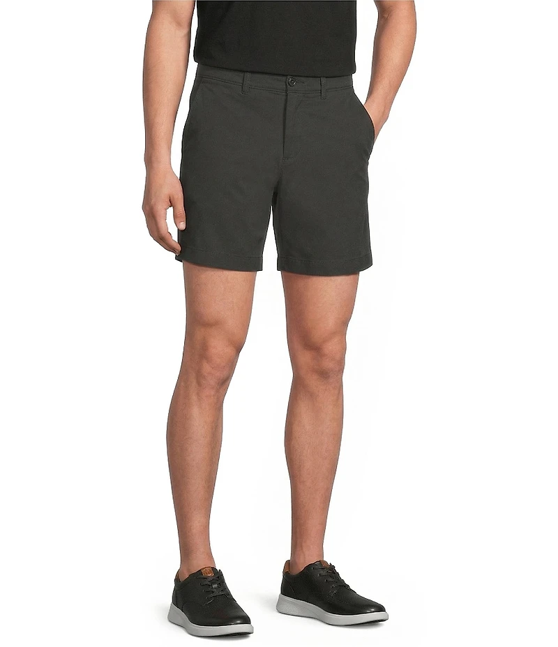 Roundtree & Yorke The Cloud Collection 7#double; Washed Chino Shorts