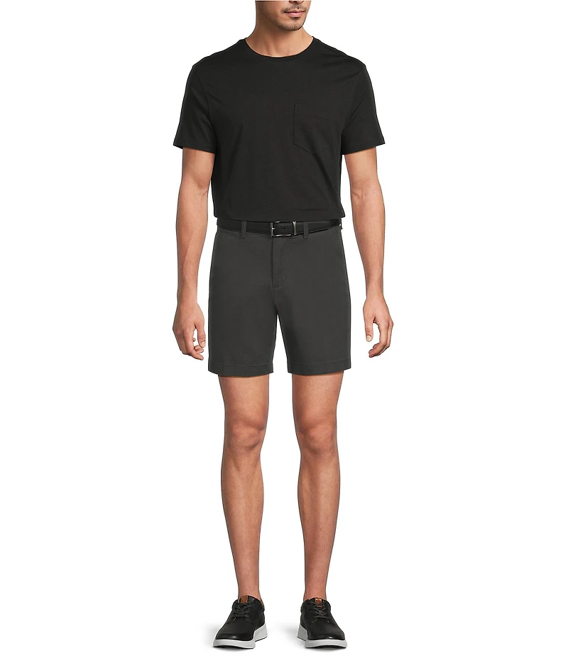 Roundtree & Yorke The Cloud Collection 7#double; Washed Chino Shorts