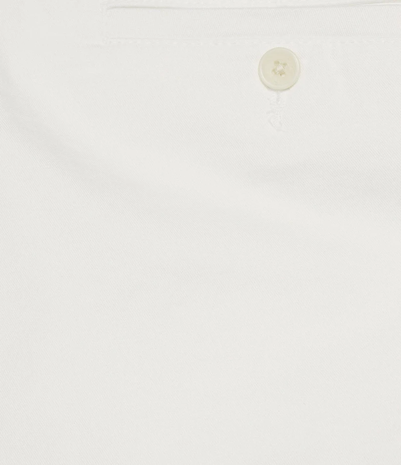 Roundtree & Yorke The Cloud Collection 7#double; Flat Front Washed Chino Shorts