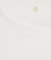 Roundtree & Yorke The Cloud Collection 7#double; Flat Front Washed Chino Shorts