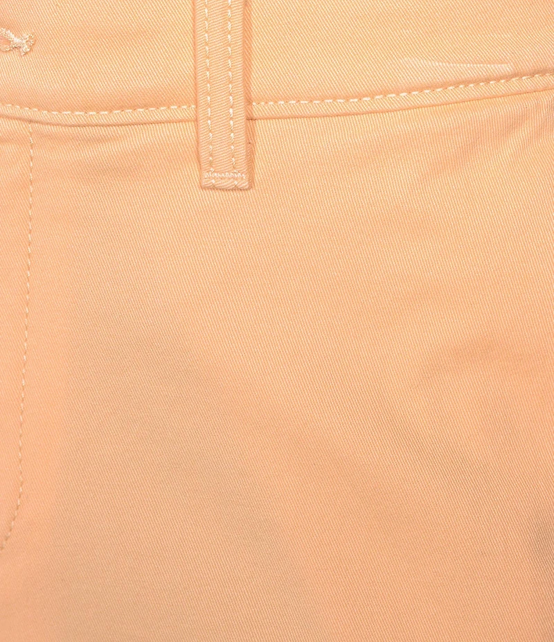 Roundtree & Yorke The Cloud Collection 7#double; Flat Front Washed Chino Shorts