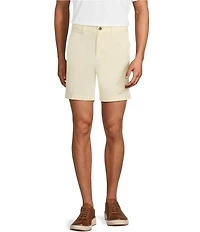 Roundtree & Yorke The Cloud Collection 7#double; Washed Chino Shorts