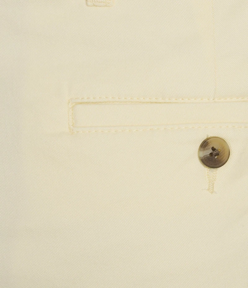 Roundtree & Yorke The Cloud Collection 7#double; Washed Chino Shorts