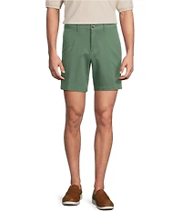 Roundtree & Yorke The Cloud Collection 7#double; Washed Chino Shorts