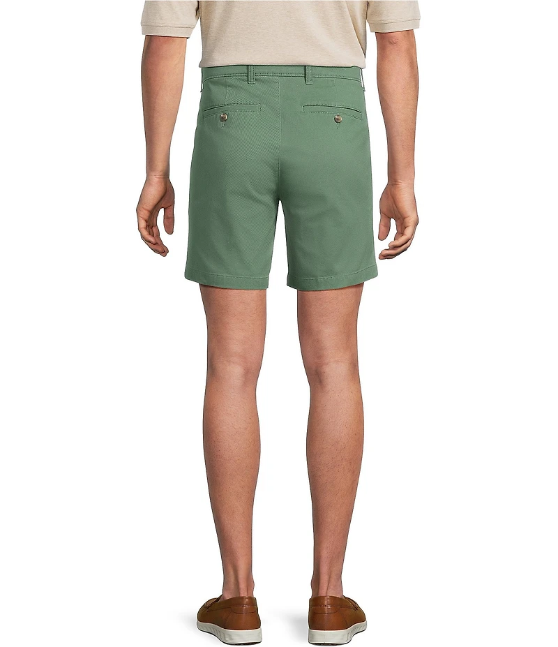 Roundtree & Yorke The Cloud Collection 7#double; Washed Chino Shorts
