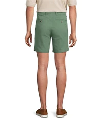 Roundtree & Yorke The Cloud Collection 7#double; Washed Chino Shorts