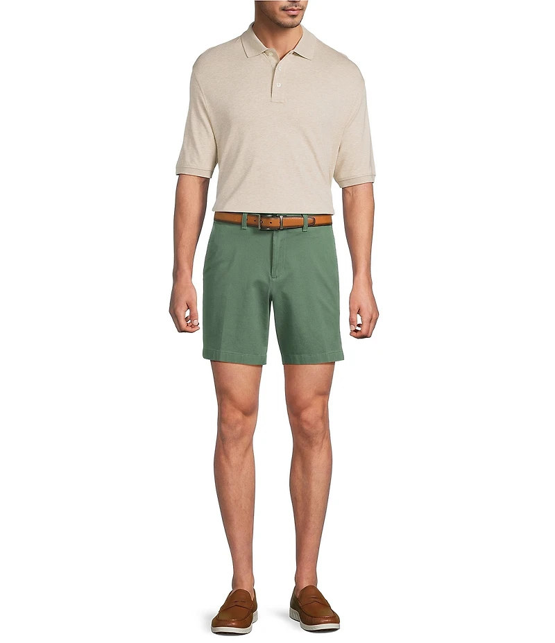 Roundtree & Yorke The Cloud Collection 7#double; Washed Chino Shorts