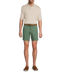 Roundtree & Yorke The Cloud Collection 7#double; Washed Chino Shorts