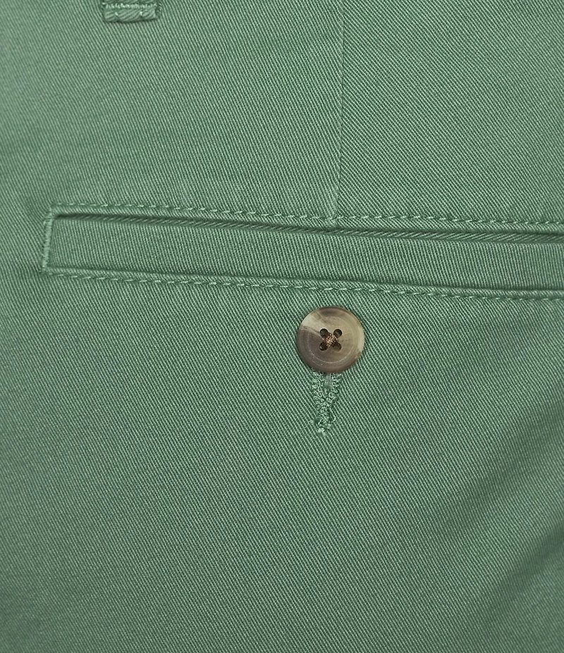 Roundtree & Yorke The Cloud Collection 7#double; Washed Chino Shorts