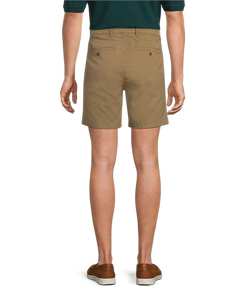 Roundtree & Yorke The Cloud Collection 7#double; Washed Chino Shorts