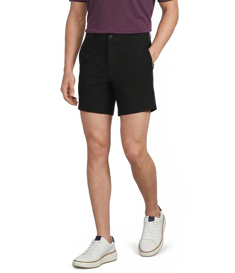 Roundtree & Yorke The Cloud Collection 7#double; Washed Chino Shorts