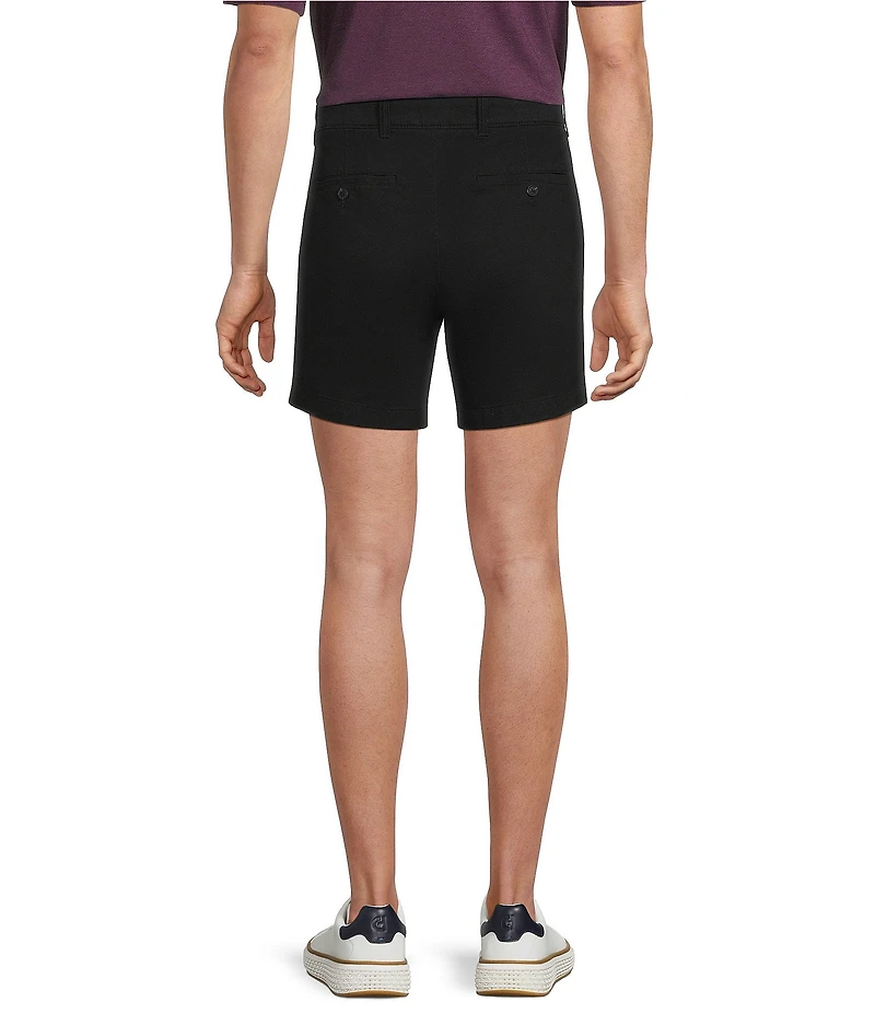 Roundtree & Yorke The Cloud Collection 7#double; Washed Chino Shorts