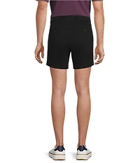 Roundtree & Yorke The Cloud Collection 7#double; Washed Chino Shorts