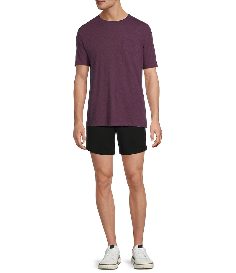 Roundtree & Yorke The Cloud Collection 7#double; Washed Chino Shorts