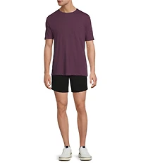 Roundtree & Yorke The Cloud Collection 7#double; Washed Chino Shorts