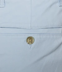 Roundtree & Yorke The Cloud Collection 7#double; Flat Front Washed Chino Shorts