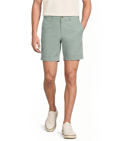Roundtree & Yorke The Cloud Collection 7#double; Washed Chino Shorts